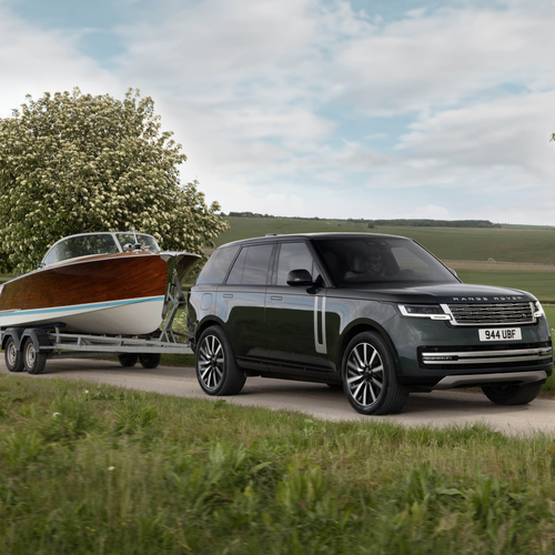 2027 Land Rover Range Rover Electric Front View